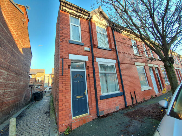 2 Bedroom Terraced House To Rent In Carlton Avenue, Manchester, M14