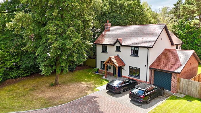 4 Bedroom Detached House For Sale In Heathwood Road, Higher Heath, SY13