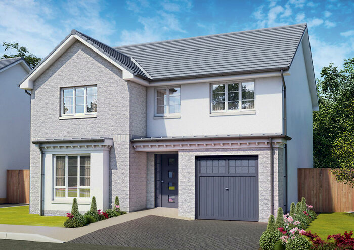 4 Bedroom Detached House For Sale In Lochlibo Road, Irvine, KA11