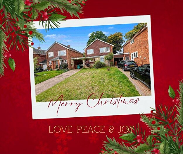 4 Bedroom Link Detached House For Sale In Queendown Avenue, Rainham, ME8