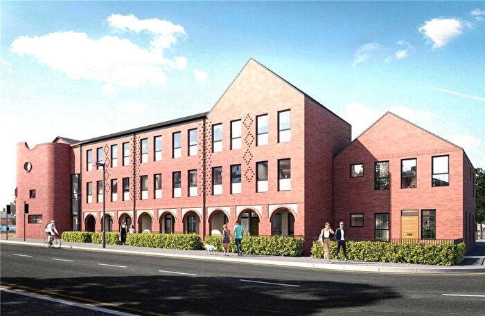2 Bedroom Apartment To Rent In Boundary Road, Port Sunlight, Wirral, CH62