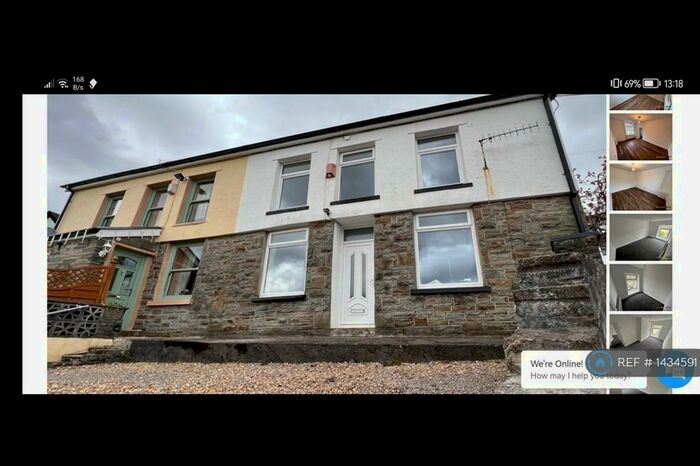 3 Bedroom Semi-Detached House To Rent In Pleasant Terrace, Ystrad, Pentre, CF41