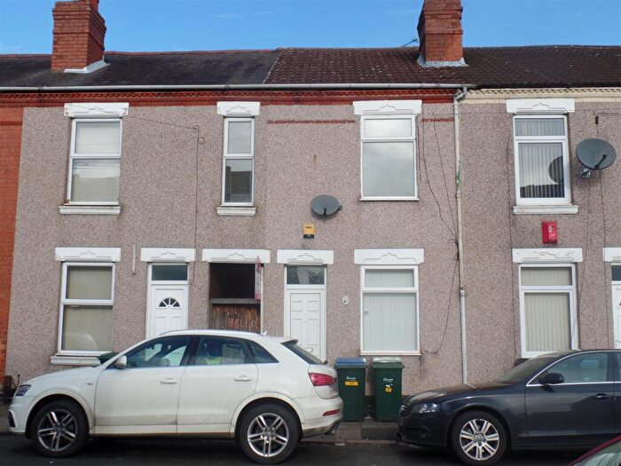 2 Bedroom House To Rent In Richmond Street, Stoke, CV2