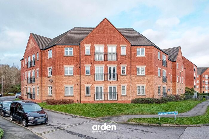 2 Bedroom Flat For Sale In Alder Carr Close, Beech House, B98