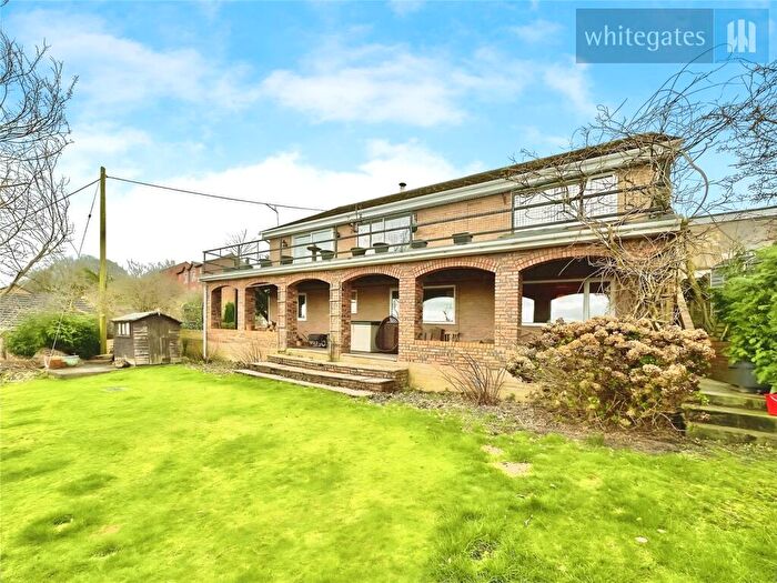 4 Bedroom Detached House For Sale In Francis Road, Moss, Wrexham, LL11