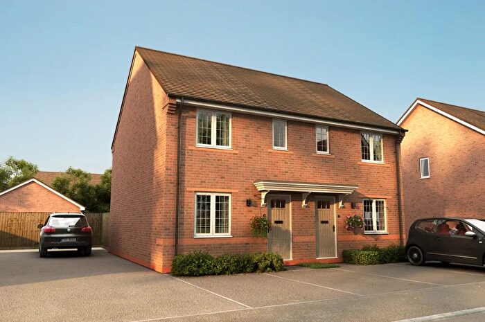 2 Bedroom Semi Detached House For Sale In "The Sansom" At Beyton Road, Thurston, Bury St. Edmunds, IP31