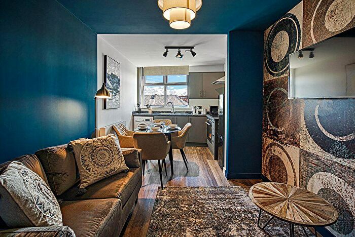 2 Bedroom Apartment To Rent In Coronation Walk, Town Centre, Southport, PR8