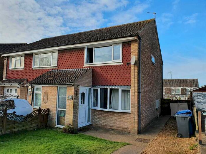 2 Bedroom Semi-Detached House To Rent In Beauly Court, Kettering Northants, NN15