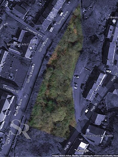 Land For Sale In High Street, New Mills, SK22
