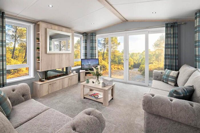 2 Bedroom Caravan For Sale In Bellingham, Hexham, NE48