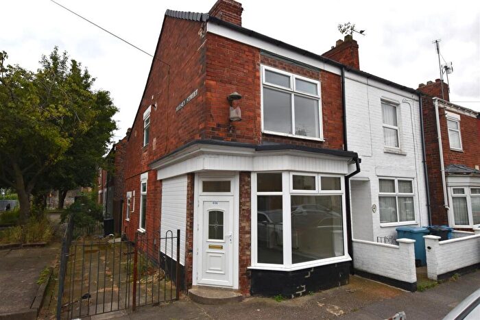 2 Bedroom Semi-Detached House To Rent In Brecon Street, Hull, HU8