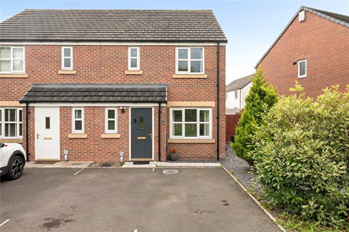 3 Bedroom Semi-Detached House For Sale In Birch Close, Hay-on-Wye, Hereford, Powys, HR3