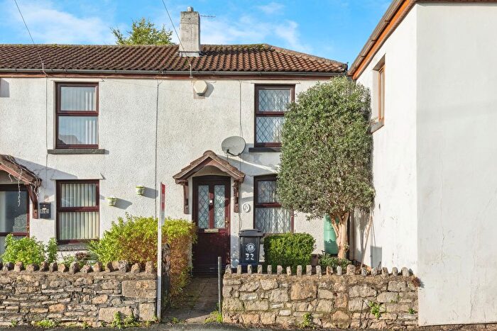 2 Bedroom Terraced House For Sale In Queens Road, Bristol, Avon, BS13