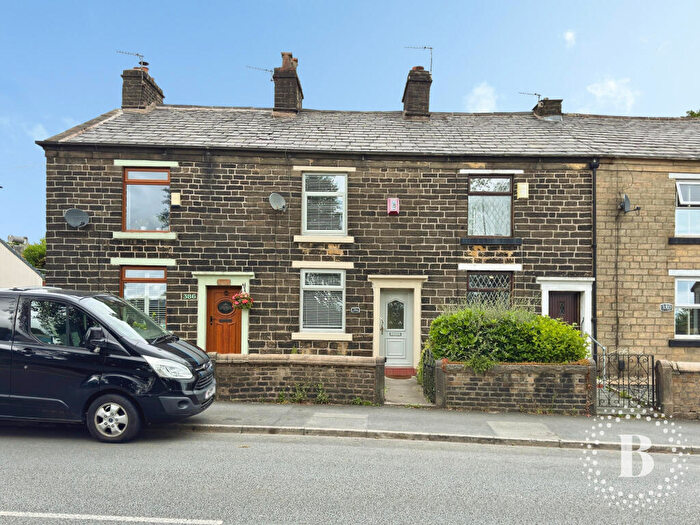 2 Bedroom Terraced House For Sale In Darwen Road, Bromley Cross, Bolton, BL7