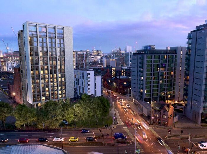 1 Bedroom Flat To Rent In Fiftyfive, Queen Street, Salford, M3