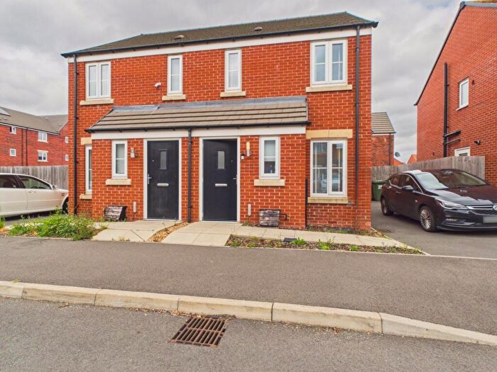 2 Bedroom Semi Detached House To Rent In Kentwell Road, Hampton Gardens, Peterborough, PE7