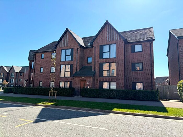 2 Bedroom Flat For Sale In Tay Road, Lubbesthorpe, Leicester, LE19