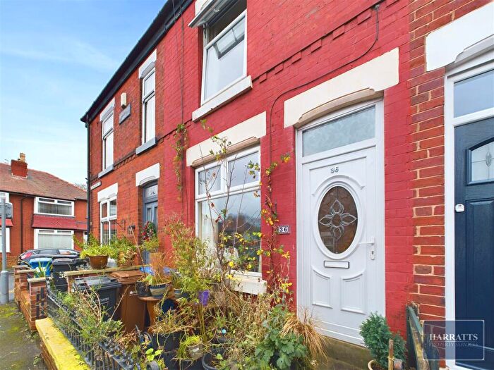 2 Bedroom Terraced House For Sale In Carnarvon Street, Stockport, SK1