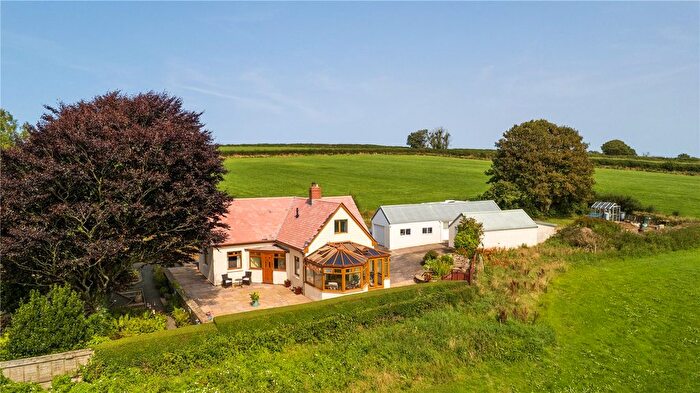 4 Bedroom Detached House For Sale In Woolsery, Bideford, Devon, EX39