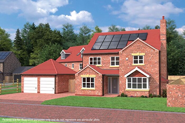 5 Bedroom Detached House For Sale In Plot, Hayfield Grove, Brigg, DN20