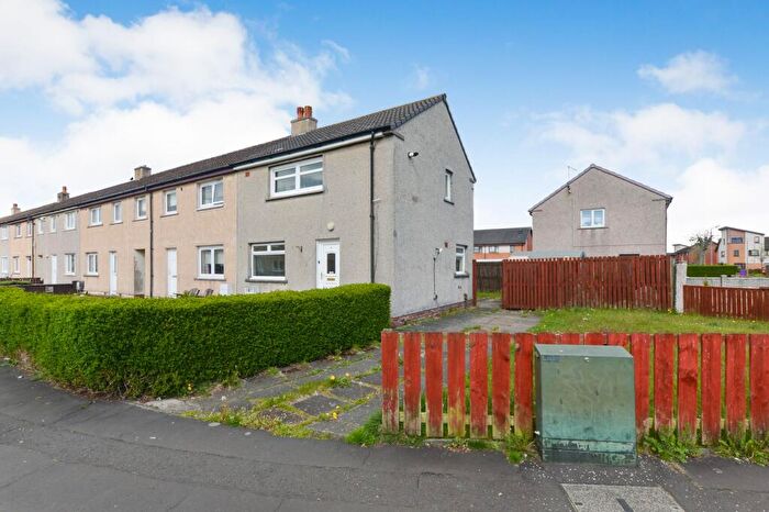 2 Bedroom End Of Terrace House For Sale In James Crescent, Irvine, KA12
