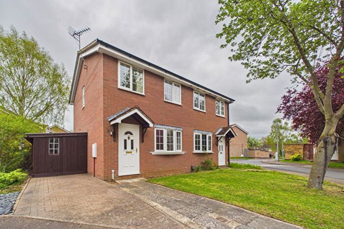 2 Bedroom Semi-Detached House For Sale In Morden Road, Papworth Everard, CB23