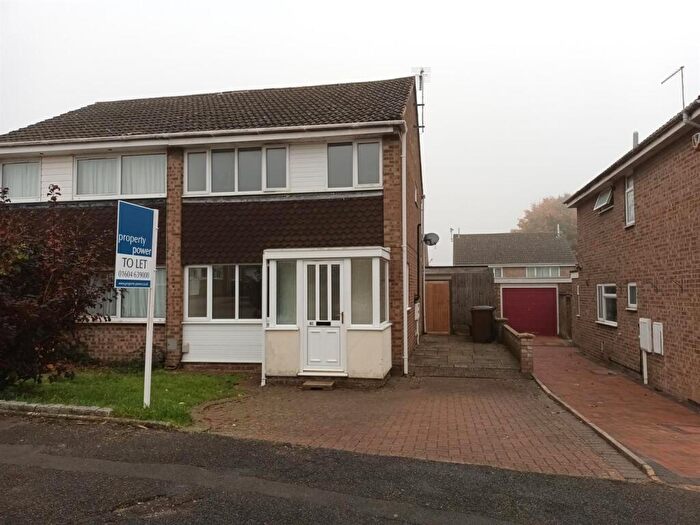 3 Bedroom Semi-Detached House To Rent In Lowick Court, Moulton, Northampton, NN3