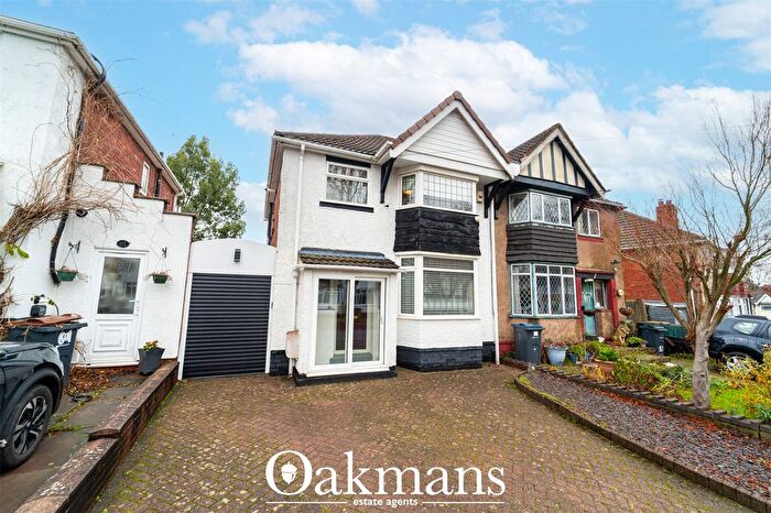 3 Bedroom Semi-Detached House For Sale In Moorpark Road, Northfield, Birmingham, B31