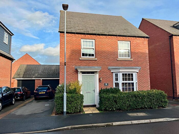 4 Bedroom Detached House For Sale In Alfred Belshaw Road, Queniborough, Leicester, LE7