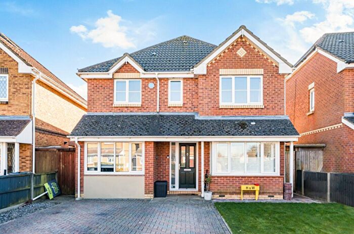 4 Bedroom Detached House For Sale In Camomile Drive, Ludgershall, Andover, SP11