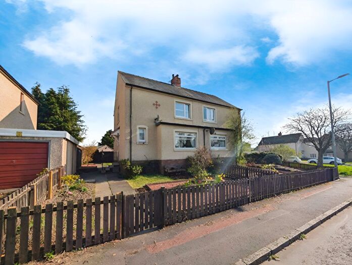 2 Bedroom End Of Terrace House For Sale In Campsie Road, Wishaw, ML2
