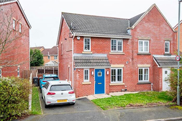 3 Bedroom Semi Detached House For Sale In Brampton Drive, Bamber Bridge, Preston, PR5