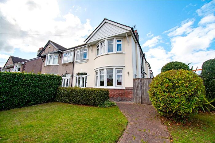 4 Bedroom Semi Detached House For Sale In Kings Road, Higher Bebington, Wirral, CH63