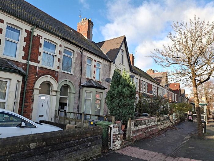 2 Bedroom Flat To Rent In Clive Street, Cardiff, CF11