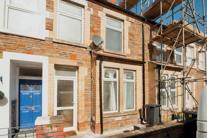 2 Bedroom Terraced House To Rent In Upperkincraig Street, Cardiff, CF24
