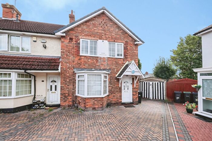 3 Bedroom End Of Terrace House For Sale In Quorn Grove, Birmingham, West Midlands, B24