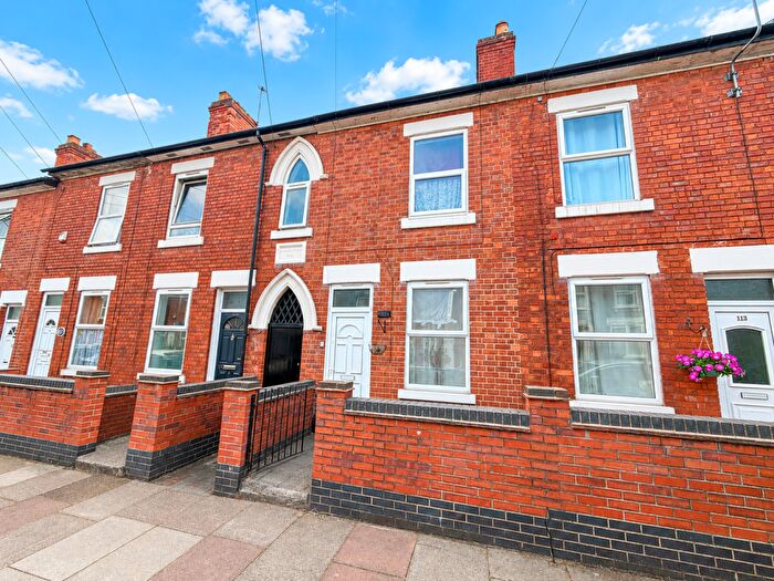 2 Bedroom Terraced House For Sale In St. James Road, Derby, DE23