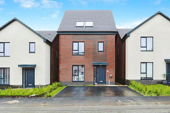 4 Bedroom Detached House For Sale In Derwent Chase, Waverley, Rotherham, South Yorkshire, S60