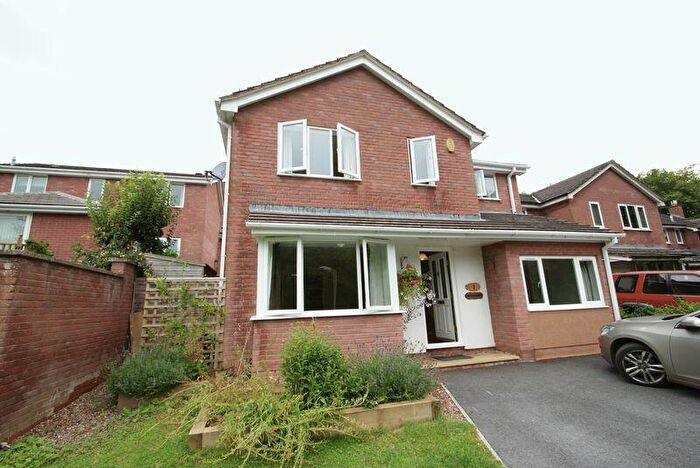 4 Bedroom Detached House To Rent In Great Hill View, Exeter, EX4