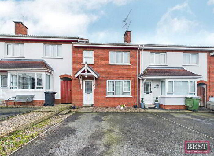 3 Bedroom Terrace House For Sale In Rockfield Heights, Newry, BT34