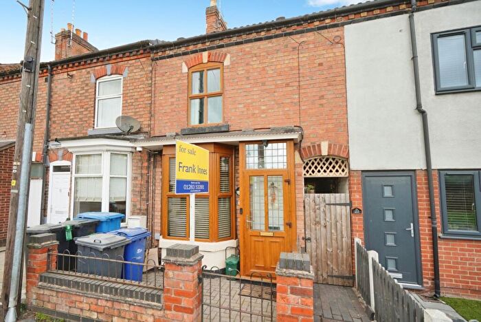 3 Bedroom Terraced House For Sale In Shobnall Road, Burton-on-Trent, Staffordshire, DE14