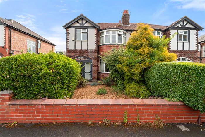3 Bedroom Semi-Detached House For Sale In Litherland Road, Sale, M33