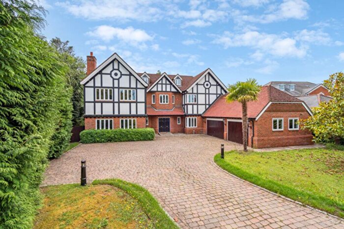 6 Bedroom Detached House For Sale In Camp Road, Gerrards Cross, Buckinghamshire, SL9