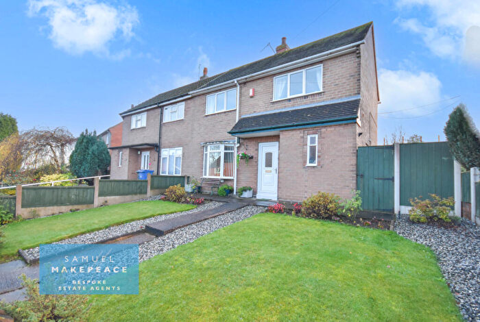 2 Bedroom Semi-Detached House For Sale In Underwood Road, Silverdale, Newcastle- Under-Lyme, ST5