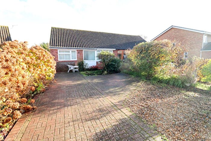 3 Bedroom Semi-Detached Bungalow For Sale In Saltmarsh Lane, Hayling Island, PO11