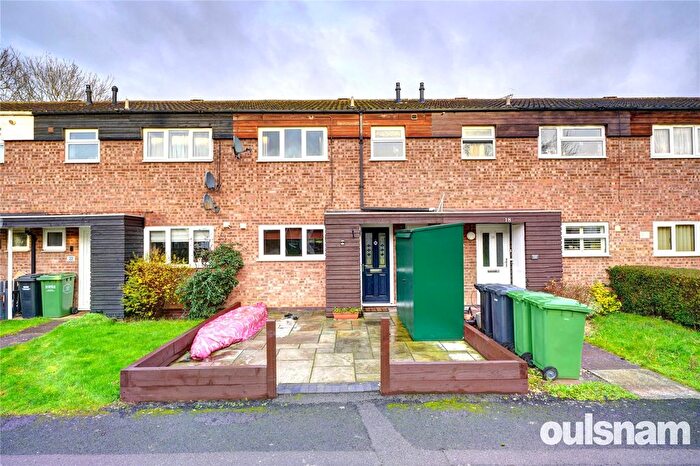 3 Bedroom Terraced House For Sale In Little Hill Court, Droitwich, Worcestershire, WR9