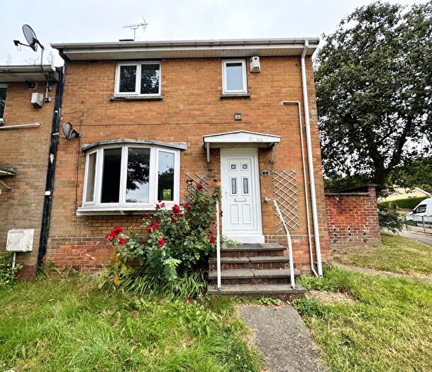 2 Bedroom End Of Terrace House For Sale In Acre Rigg Road, Peterlee, County Durham, SR8