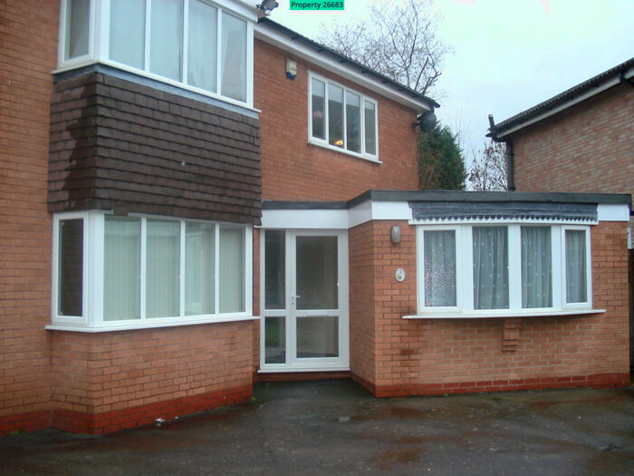 1 Bedroom Apartment To Rent In Dovedale Drive, Birmingham, B28
