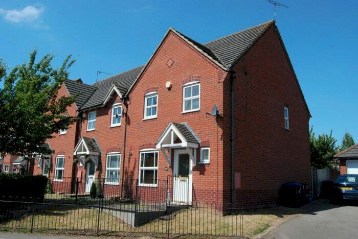 3 Bedroom End Of Terrace House To Rent In Rowallen Way, Timken, Daventry NN11