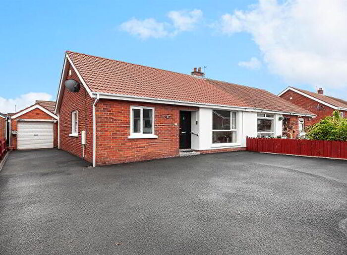 3 Bedroom Semi-detached Bungalows For Sale In Madigan Park, Carrickfergus, BT38